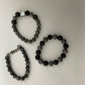 Set of 3 bracelets